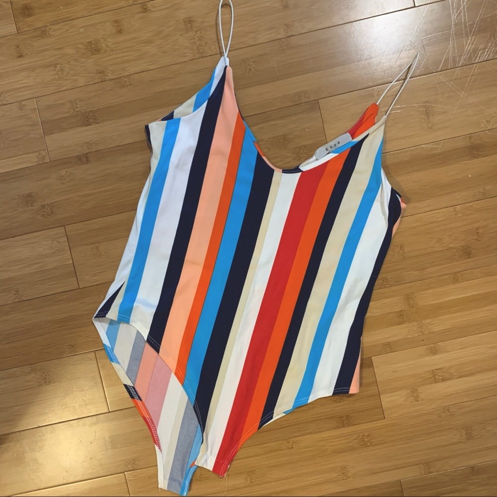 Spaghetti Strap Bodysuit